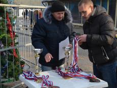 Награждение победителей и призёров 3-го турнира «Севастопольская бескозырка – 2016»