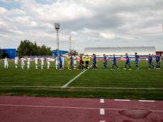 Вторая лига, "Дивизион Б" 5-й тур "Кубань Холдинг" -"Севастополь"