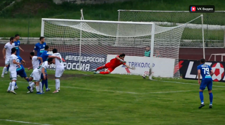 LEON-Вторая лига Б. 8-й тур. Ангушт-Севастополь	