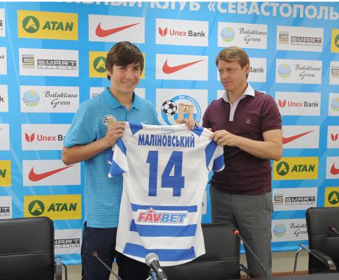 Oficialno Ruslan Malinovskij Igrok Fk Sevastopol Fk Sevastopol