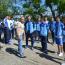 Игроки и тренеры «ПФК Севастополь-2» посетили мемориальный комплекс 30-й береговой батареи