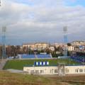 На трибунах стадиона СОК «Севастополь» завершился монтаж новых сидений