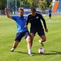 Тренировка ФК «Севастополь» перед матчем с «Кызылташем»