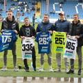 Награждение бывших игроков ФК «Севастополь», защищавших цвета клуба в чемпионате Премьер-лиги КФС
