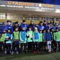 Футболисты «Севастополя» провели мастер-класс для юных воспитанников СШ №3 
