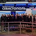 «Севастополь» отправился в Крымск на учебно-тренировочный сбор