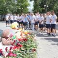 ФК «Севастополь» почтил память жертв террористической атаки на город