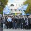 Четвертьвековой юбилей футбольного фанатского движения в Севастополе болельщики отпраздновали автопробегом по улицам города